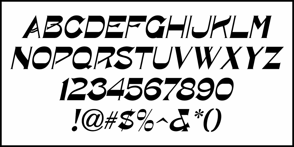 Nouveau Style JNL, a Font by Jeff Levine Fonts (Photo 5 of 5)