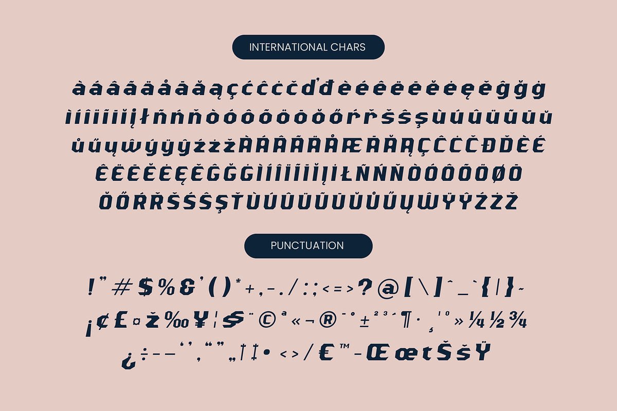Buzer Rock Futuristic Sport Font, a Sans Serif Font by timelesstype.co (Photo 19 of 20)