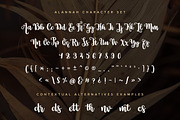 Alannah Script Font, a Script Font by pixelbuddha.net (Thumbnail 5 of 6)