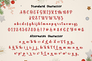 Candy Canes, a Script Font by Umitype (Thumbnail 6 of 7)