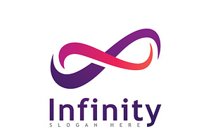 Infinity Design Vector icon, a Branding & Logo Template by T.Vooka