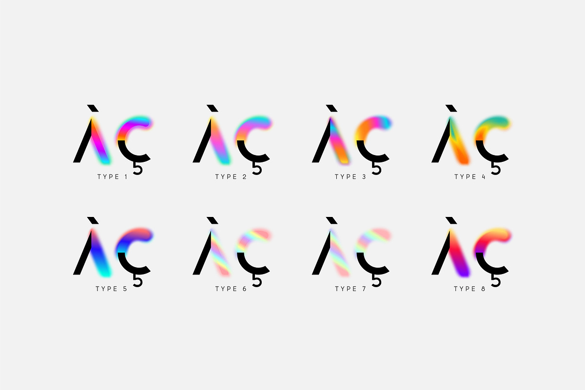 Neotype. Color OTF-SVG font family., a Symbol Font by Luxfont (Photo 5 of 7)