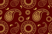 Oriental paisley set, patterns, a Decorative Illustration by Good Studio (Thumbnail 4 of 11)