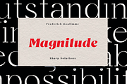 Bovino; 18 Fonts Sharp Serif, a Serif Font by Eko Bimantara (Thumbnail 8 of 10)