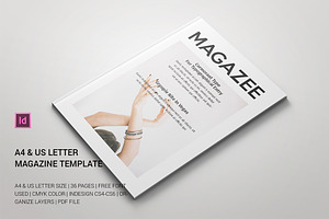 A4 & US Letter Magazine