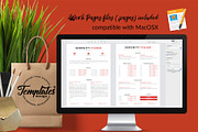 Modern Resume Bundle / CV - Serenity, a Resume Template by Templates Design Co. (Thumbnail 10 of 17)