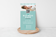 Green Business Card - Logo Included, a Business Card Template by SunshineStudioBoutique (Thumbnail 7 of 9)