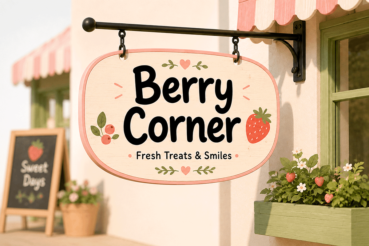 Wildberry - Handwritten Display Font, a Handwritten Font by overlaytemplates (Photo 3 of 5)