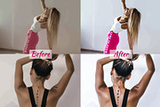 Fitness Girl - Lightroom Presets Set, a Preset Add-On by Uno Creative Studio (Thumbnail 4 of 4)