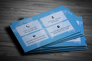 Minimal Business Card Template, a Business Card Template by Saman Osama (Thumbnail 1 of 3)