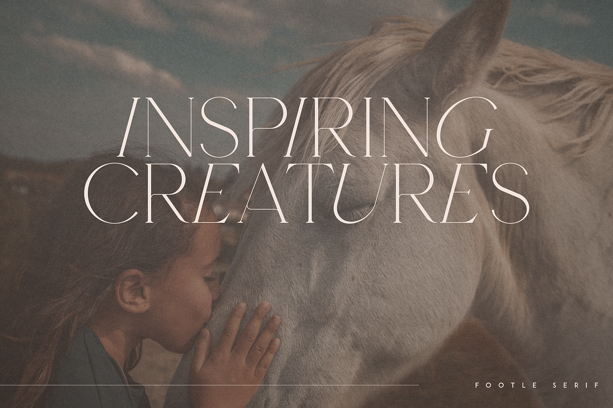 Footle gentle serif font, a Serif Font by Only Fonts (Photo 7 of 10)