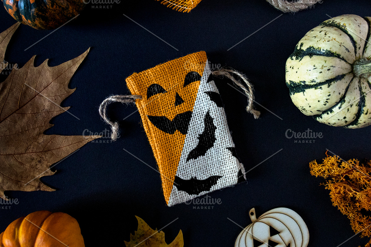 Halloween mockup pack, a Product Mockup by Scredeck (Photo 4 of 7)