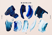 Marble Paint Stroke Cut Outs, an Object Graphic by Emma Make (Thumbnail 4 of 14)