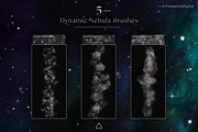 Space Artist Procreate Brushes, a Brush Add-On by Freezerondigital (Thumbnail 7 of 30)