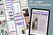 Editable Canva Ebook & Workbook, a Templates & Theme by iloveTemplate (Thumbnail 2 of 2)