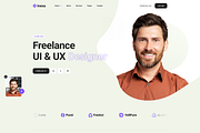 Inexa - Personal Portfolio HTML, a HTML Template by AliThemes (Thumbnail 4 of 10)