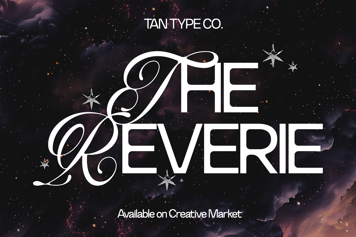 TAN-THE REVERIE, a Sans Serif Font by TanType (Photo 1 of 11)