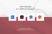 Corporate Proposal Template Brochure, a Brochure Template by Niofix (Thumbnail 8 of 8)