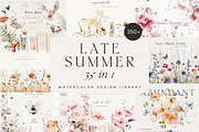 NEW! Late Summer Bundle, an Illustration by Isabelle Salem (Thumbnail 1 of 216)
