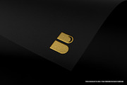 Crescent moon B logo, a Branding & Logo Template by MuzaInspires (Thumbnail 4 of 5)
