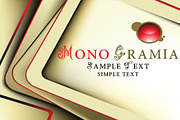 Monogramia Dual Style, a Script Font by Dz Akali (Thumbnail 2 of 6)