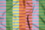 Retro Grid & Stripes Pattern, a Pattern Graphic by Pitchlook.Studio (Thumbnail 1 of 2)