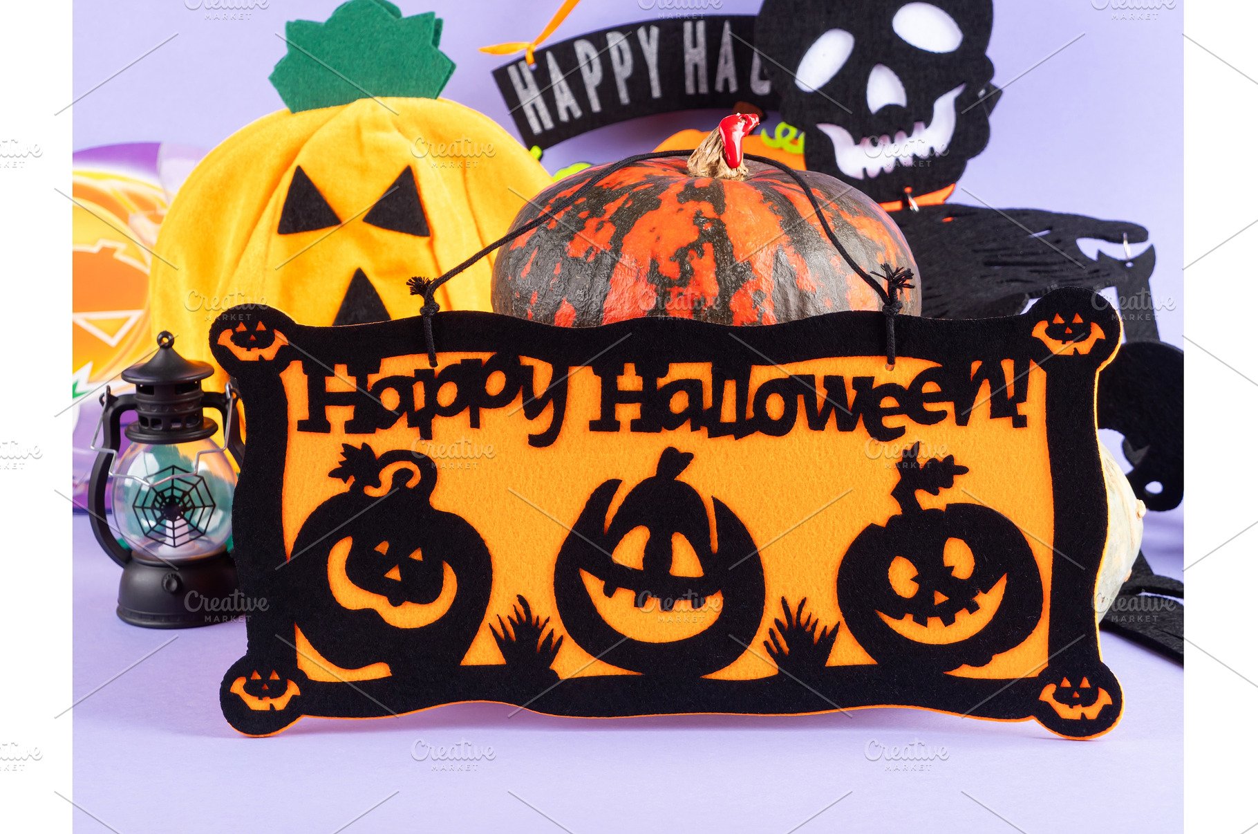 Halloween party ornament with, a Holiday Photo by Lifemorning