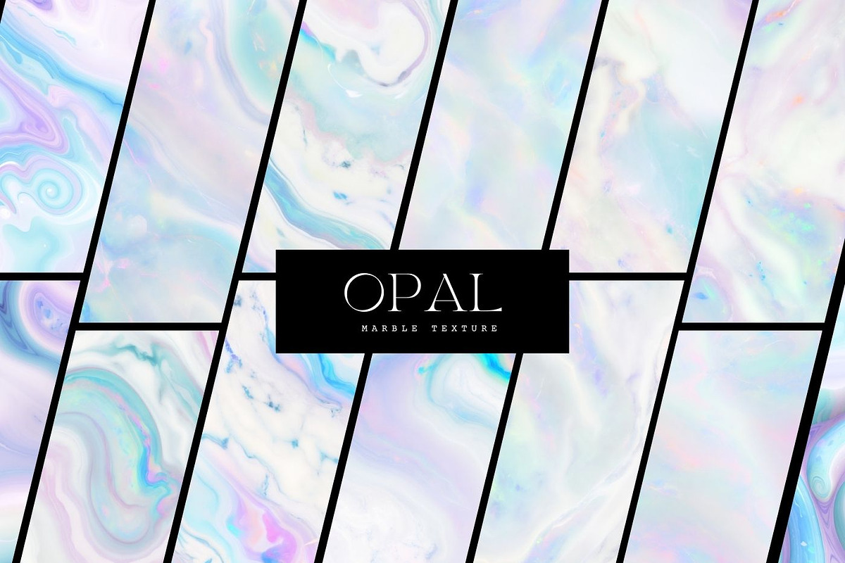 Mineral Pastel Opal Marbled Texture, a Texture Graphic by UniqueMe (Photo 9 of 10)