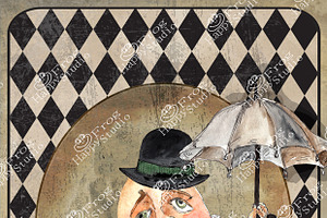 Alice in Wonderland "Humpty Dumpty"