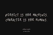 Wrong Diary – Raw Handwritten Font, a Handwritten Font by Badsign Type (Thumbnail 7 of 8)
