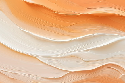 Orange brush Abstract Art background, a Background Photo by Munco Art & Design