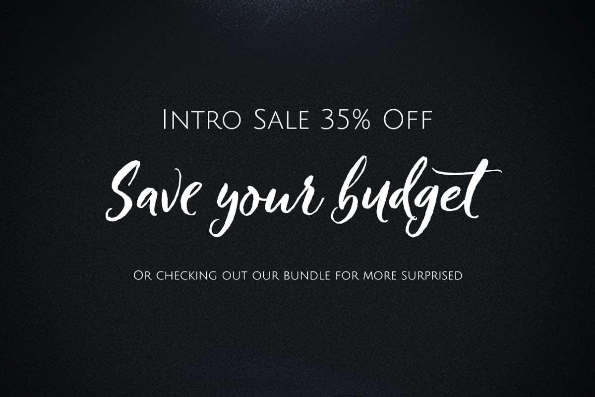 Crushine Brush Script, a Script Font by Siwox Studios (Photo 10 of 10)