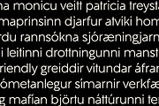 Gambit FD Neue, a Sans Serif Font by FontDuo (Thumbnail 9 of 11)