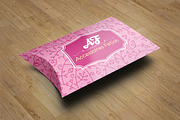 Pillow Box Mock-Up, a Product Mockup by idesignstudio (Thumbnail 4 of 4)