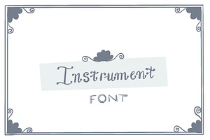 Instrument Font