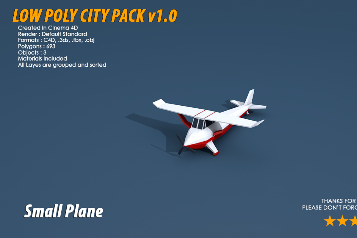 Low Poly City Pack 1, an Architecture 3D Model by multimedia4ds (Photo 34 of 40)