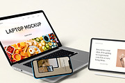 Multi Devices Responsive Mockup, an iPad Mockup by 2M GRAPHICS DESIGN (Thumbnail 3 of 5)