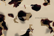 Ivory Tortoiseshell Gold Pattern, a Pattern Graphic by Leysa Flores (Thumbnail 3 of 9)
