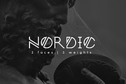 Nordic Font, a Font by Yana Bereziner (Thumbnail 1 of 4)