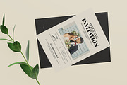 Funeral Program Template Cross, an Invitation Template by Creatiya Type (Thumbnail 5 of 6)