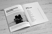 Magazine Indesign Template, a Magazine Template by SamiSimply7 (Thumbnail 2 of 12)