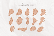 Sunchery Script With Free Extras, a Script Font by sizimon (Thumbnail 14 of 15)
