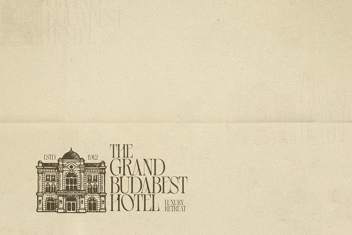 Grand Palais - Elegant Logo Font, a Serif Font by AndrewPixelType (Photo 3 of 9)