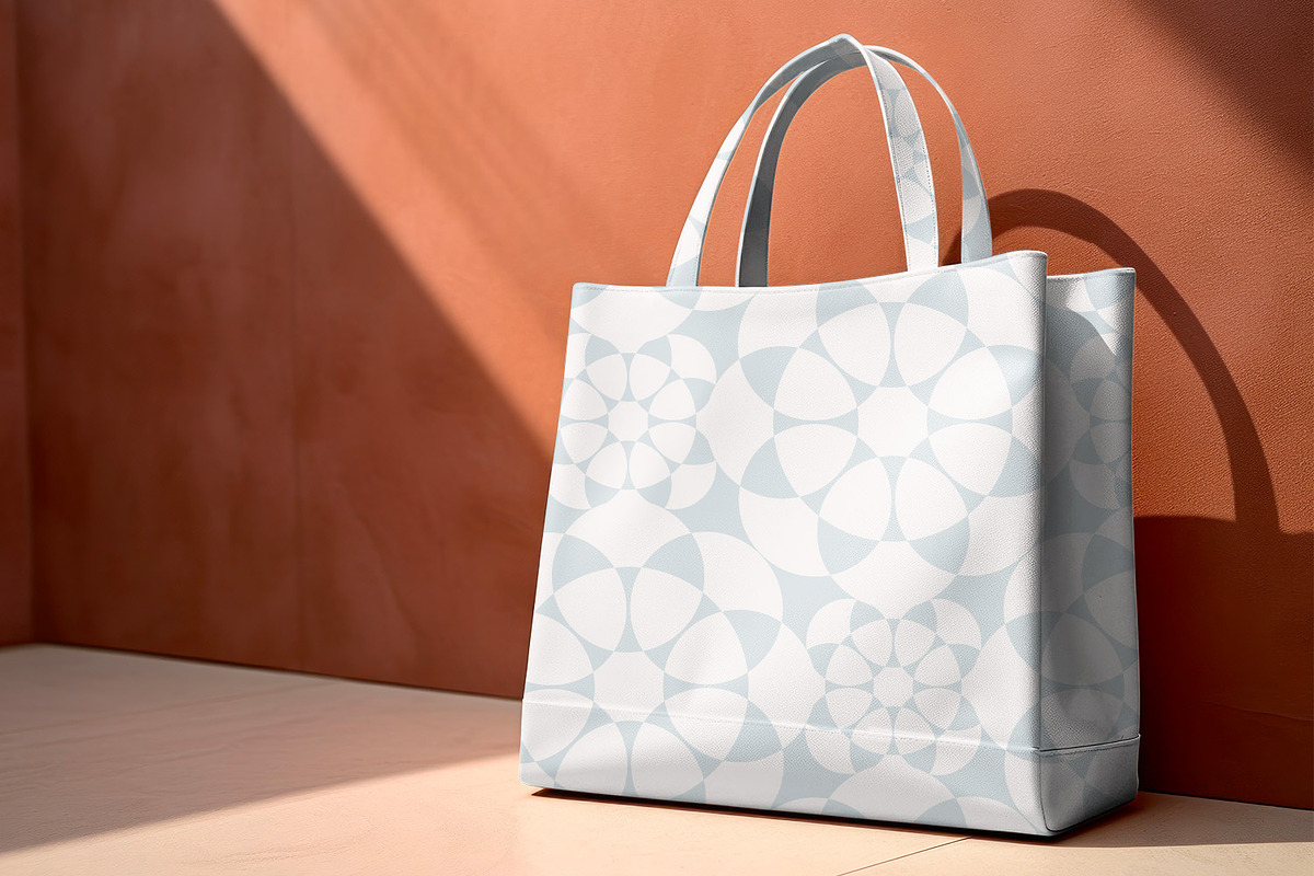 Bright Geometry, a Pattern Graphic by MalyskaStudio (Photo 2 of 3)
