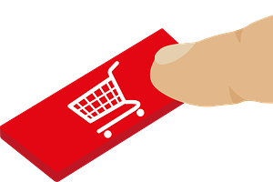 shopping cart icon that you click, an Object Illustration by JYa_Design