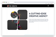 TNC Creatix Agency Webflow Template, a HTML Template by TNCFlow (Thumbnail 9 of 10)