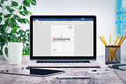 Architecture | Canva, Word & Indd, a Brochure Template by obayes (Thumbnail 6 of 18)
