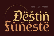 CS Pierson – Gothic Font, a Blackletter Font by Craft Supply Co. (Thumbnail 3 of 8)