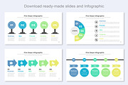 Five Steps Infographic Template EPS, a Presentation Template by Mighty-Slide (Thumbnail 5 of 7)