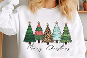 Watercolor Merry Christmas Tree PNG, an Illustration by Libby Wishes (Thumbnail 4 of 5)